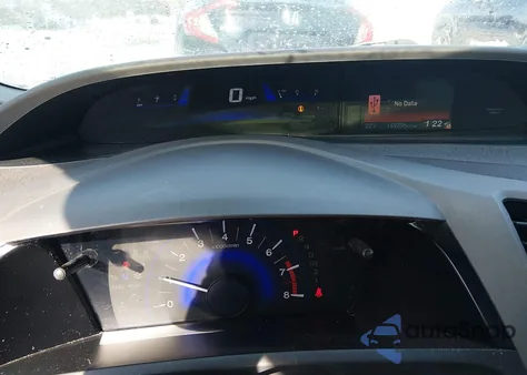 2012 Honda Civic Ex из США, поврежденный, VIN 2HGFB2F88CH576899